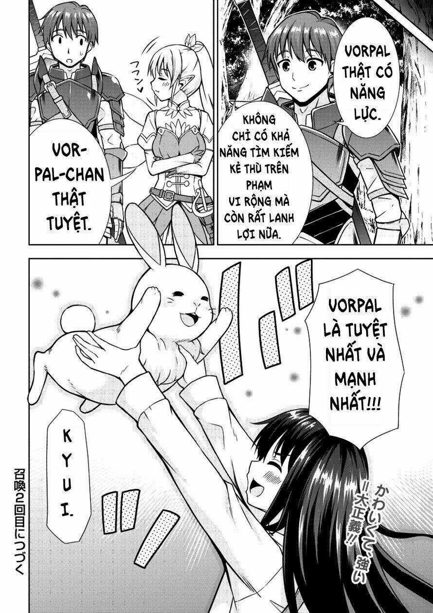 Saikyou Party No Zatsuyougakari: Ossan Wa, Muriyari Kyuuka O Tora Sareta You Desu~ Chapter 1 trang 30