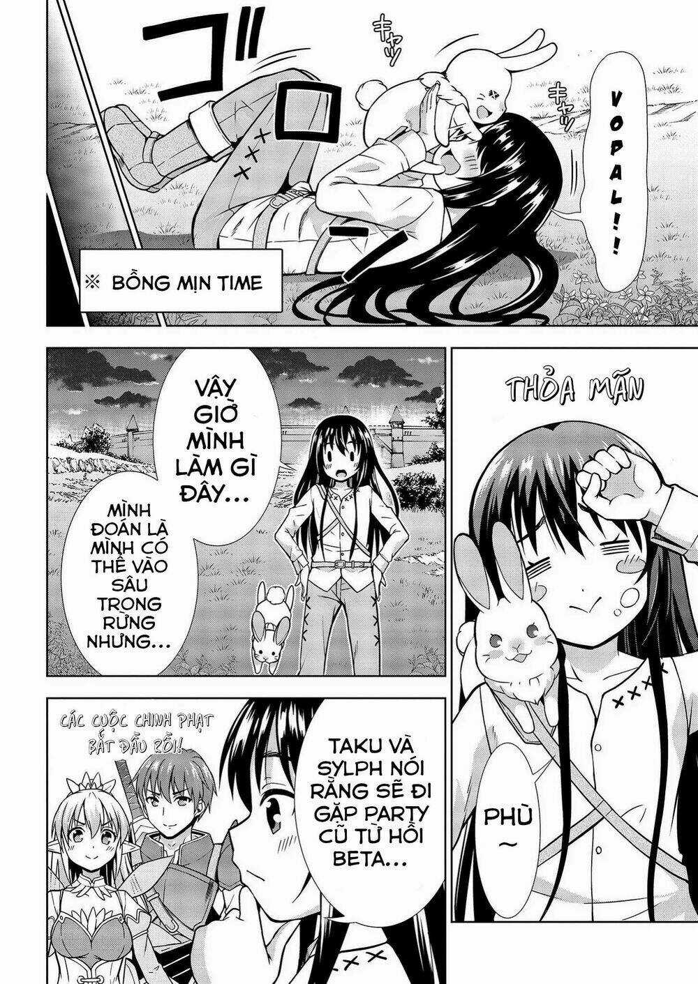 Saikyou Party No Zatsuyougakari: Ossan Wa, Muriyari Kyuuka O Tora Sareta You Desu~ Chapter 2 trang 20