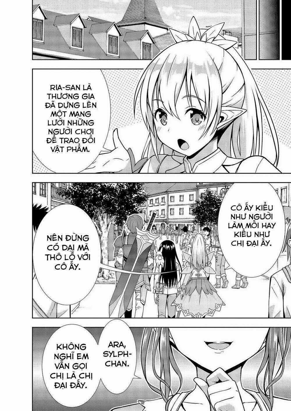 Saikyou Party No Zatsuyougakari: Ossan Wa, Muriyari Kyuuka O Tora Sareta You Desu~ Chapter 2 trang 9