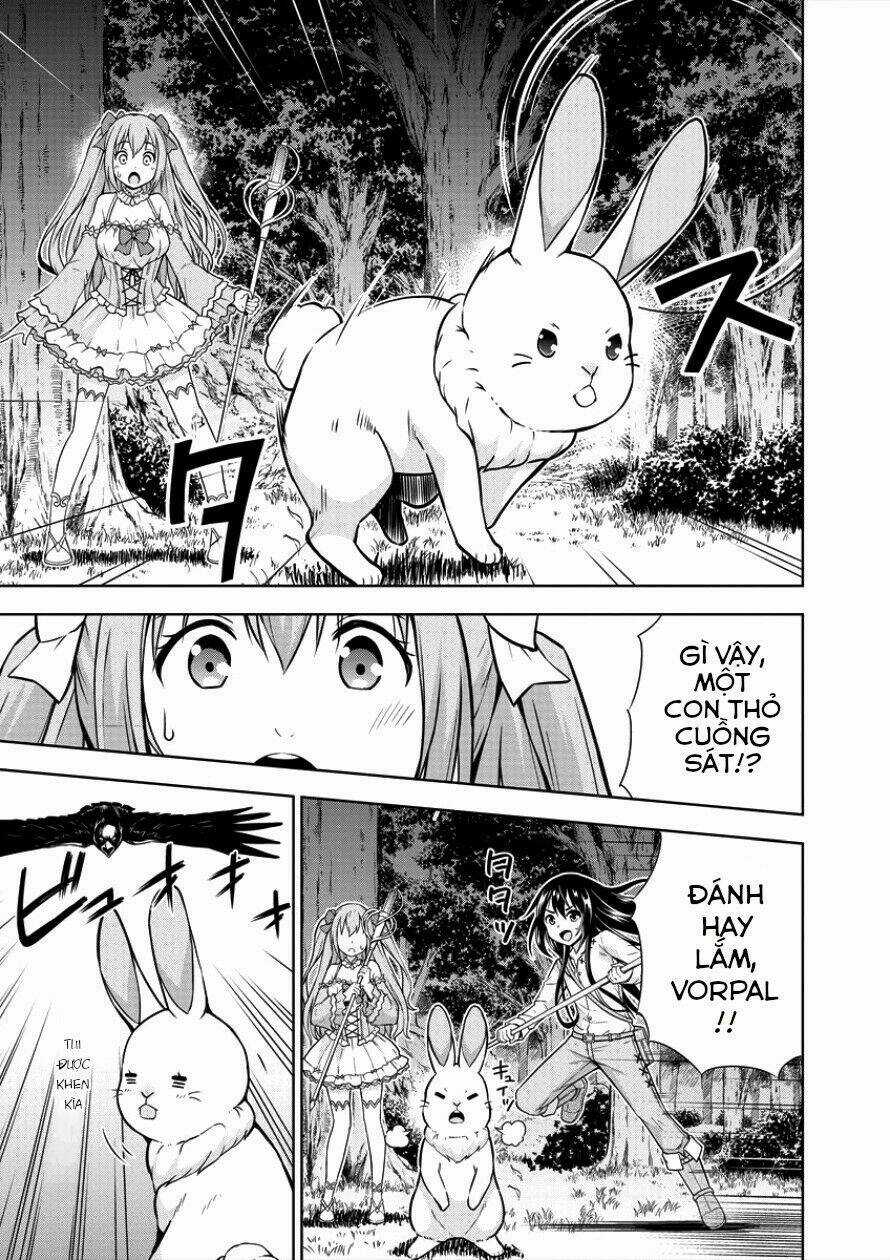 Saikyou Party No Zatsuyougakari: Ossan Wa, Muriyari Kyuuka O Tora Sareta You Desu~ Chapter 3 trang 3