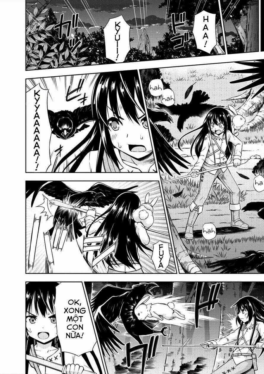 Saikyou Party No Zatsuyougakari: Ossan Wa, Muriyari Kyuuka O Tora Sareta You Desu~ Chapter 3 trang 8