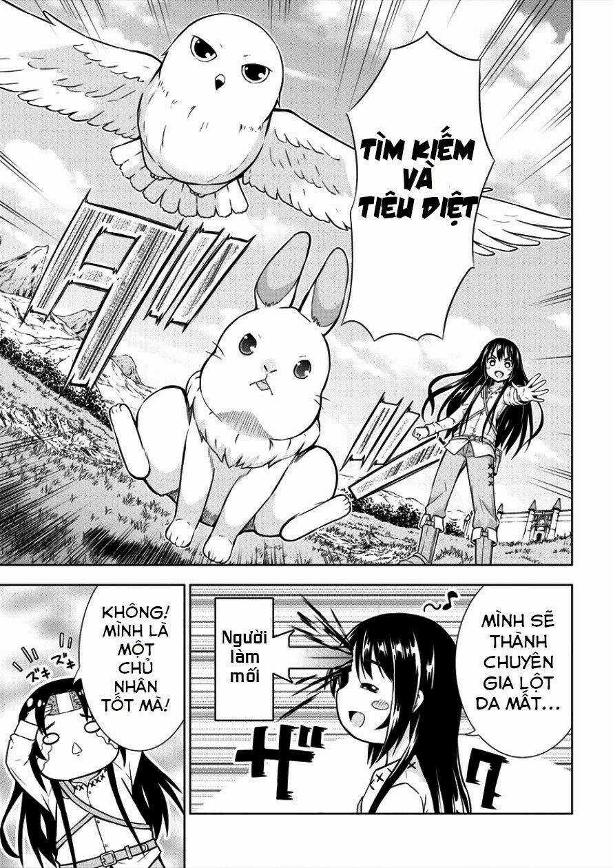 Saikyou Party No Zatsuyougakari: Ossan Wa, Muriyari Kyuuka O Tora Sareta You Desu~ Chapter 4 trang 17