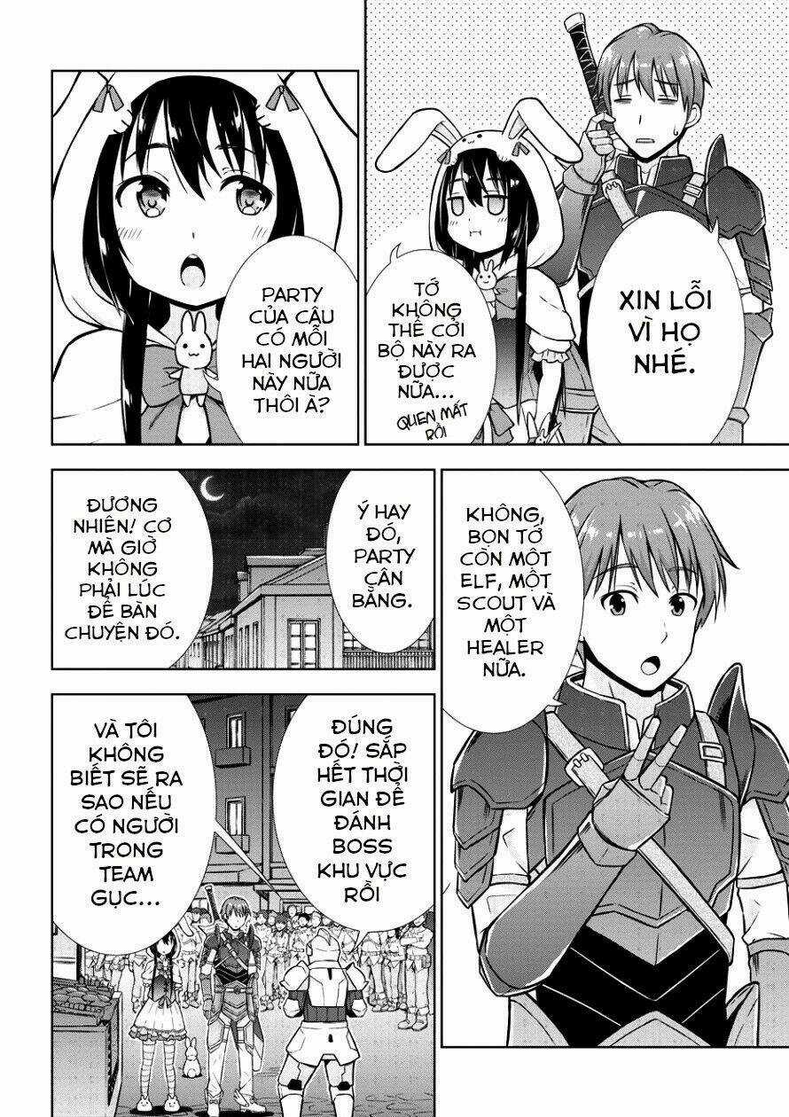 Saikyou Party No Zatsuyougakari: Ossan Wa, Muriyari Kyuuka O Tora Sareta You Desu~ Chapter 5 trang 16