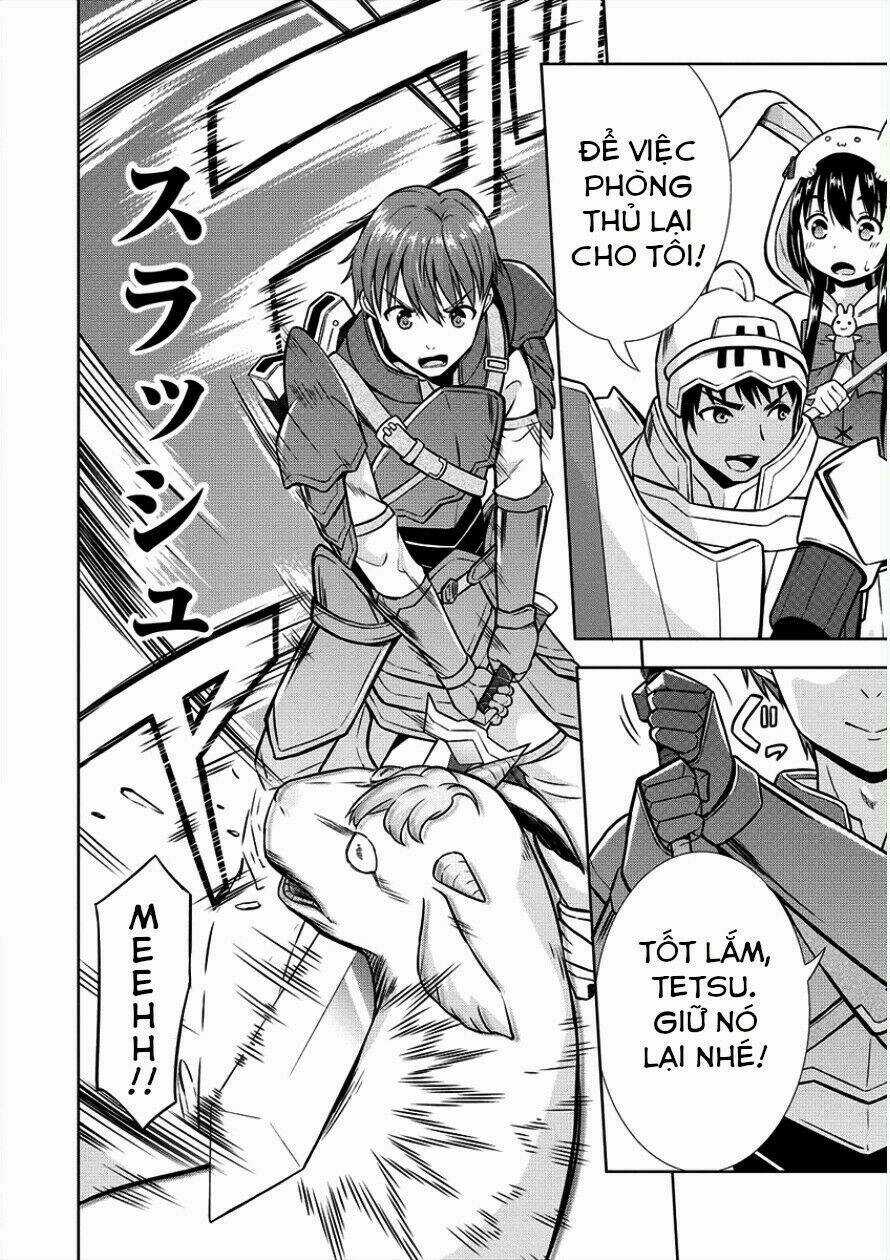 Saikyou Party No Zatsuyougakari: Ossan Wa, Muriyari Kyuuka O Tora Sareta You Desu~ Chapter 6 trang 11