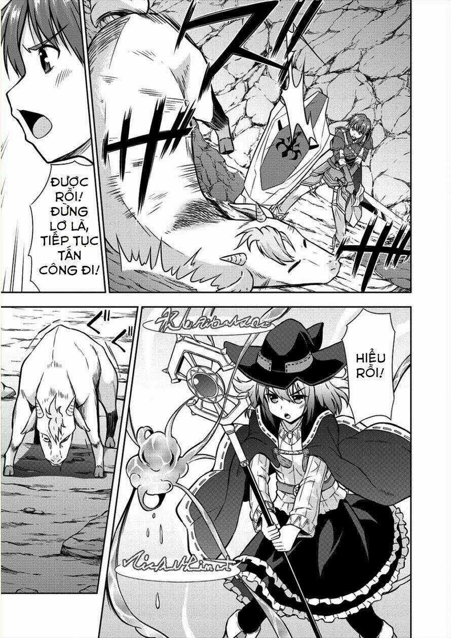 Saikyou Party No Zatsuyougakari: Ossan Wa, Muriyari Kyuuka O Tora Sareta You Desu~ Chapter 6 trang 12