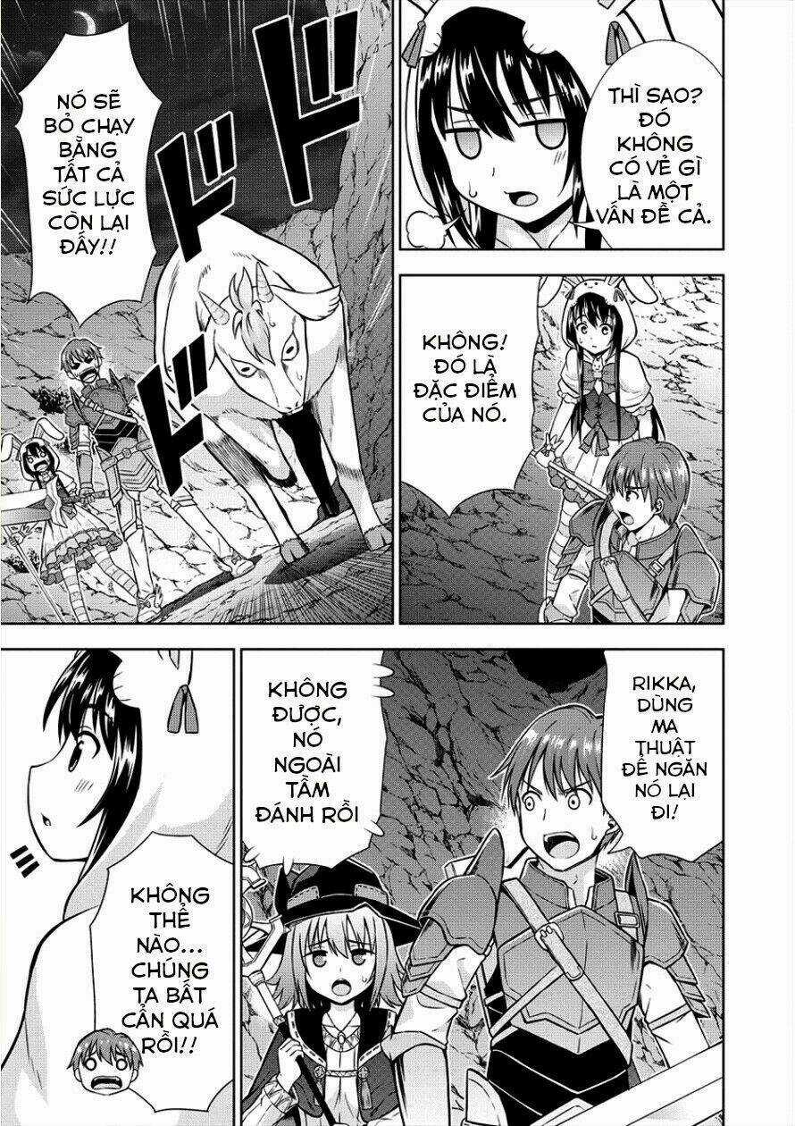 Saikyou Party No Zatsuyougakari: Ossan Wa, Muriyari Kyuuka O Tora Sareta You Desu~ Chapter 6 trang 16