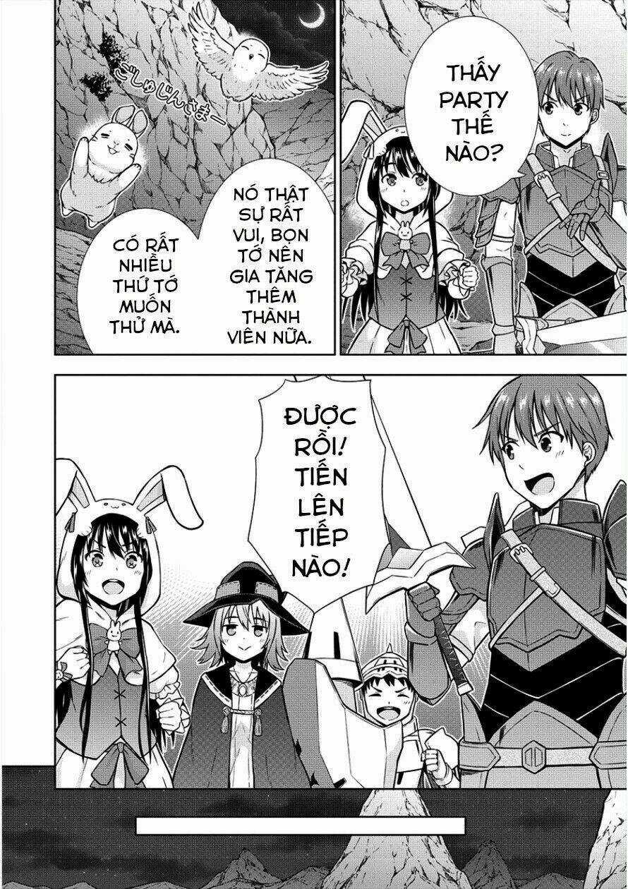 Saikyou Party No Zatsuyougakari: Ossan Wa, Muriyari Kyuuka O Tora Sareta You Desu~ Chapter 6 trang 19