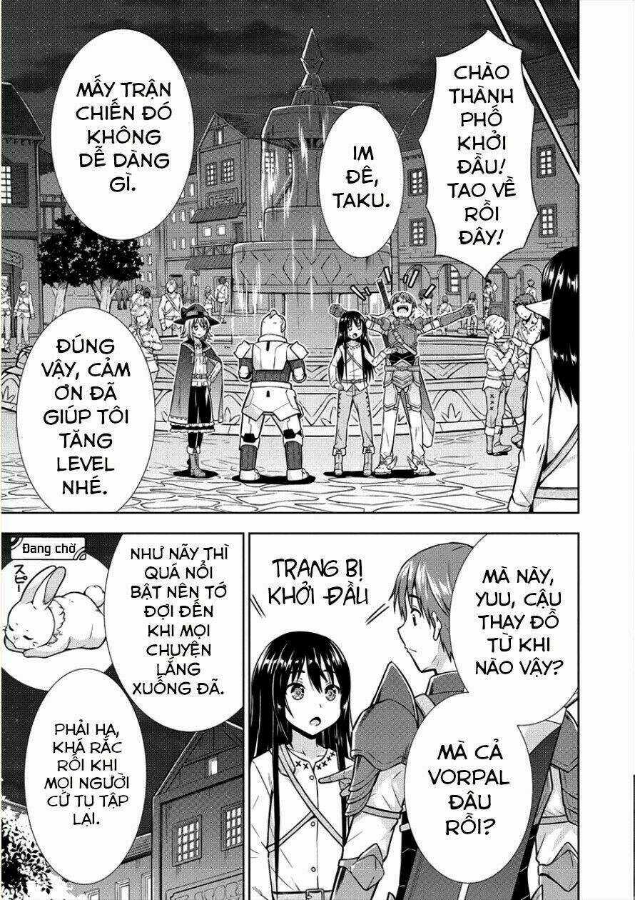 Saikyou Party No Zatsuyougakari: Ossan Wa, Muriyari Kyuuka O Tora Sareta You Desu~ Chapter 6 trang 20