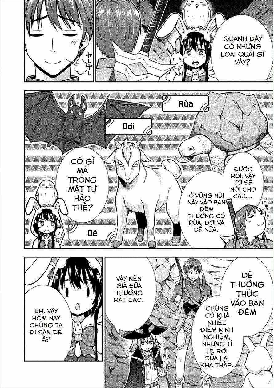 Saikyou Party No Zatsuyougakari: Ossan Wa, Muriyari Kyuuka O Tora Sareta You Desu~ Chapter 6 trang 3