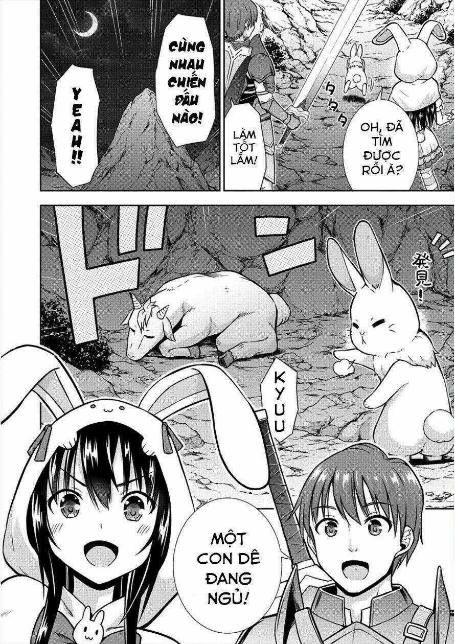 Saikyou Party No Zatsuyougakari: Ossan Wa, Muriyari Kyuuka O Tora Sareta You Desu~ Chapter 6 trang 5