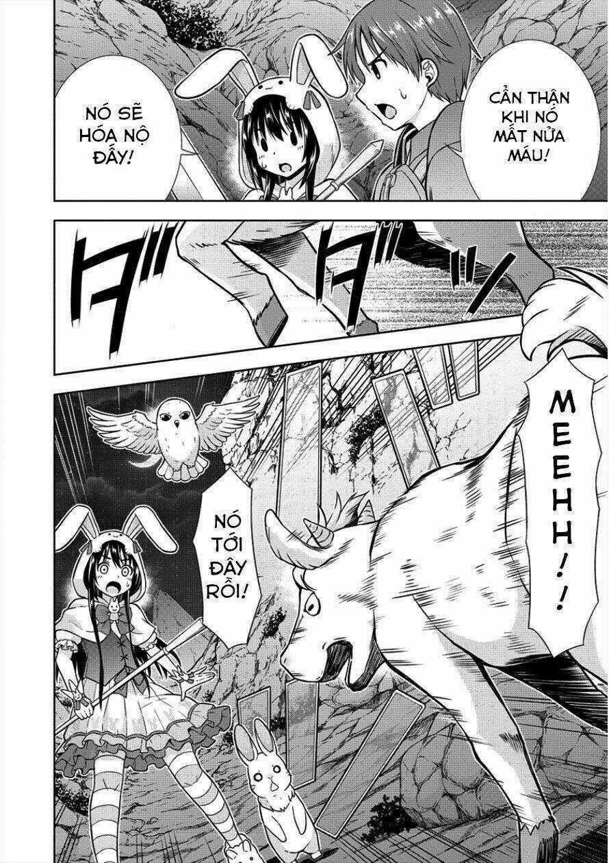 Saikyou Party No Zatsuyougakari: Ossan Wa, Muriyari Kyuuka O Tora Sareta You Desu~ Chapter 6 trang 9