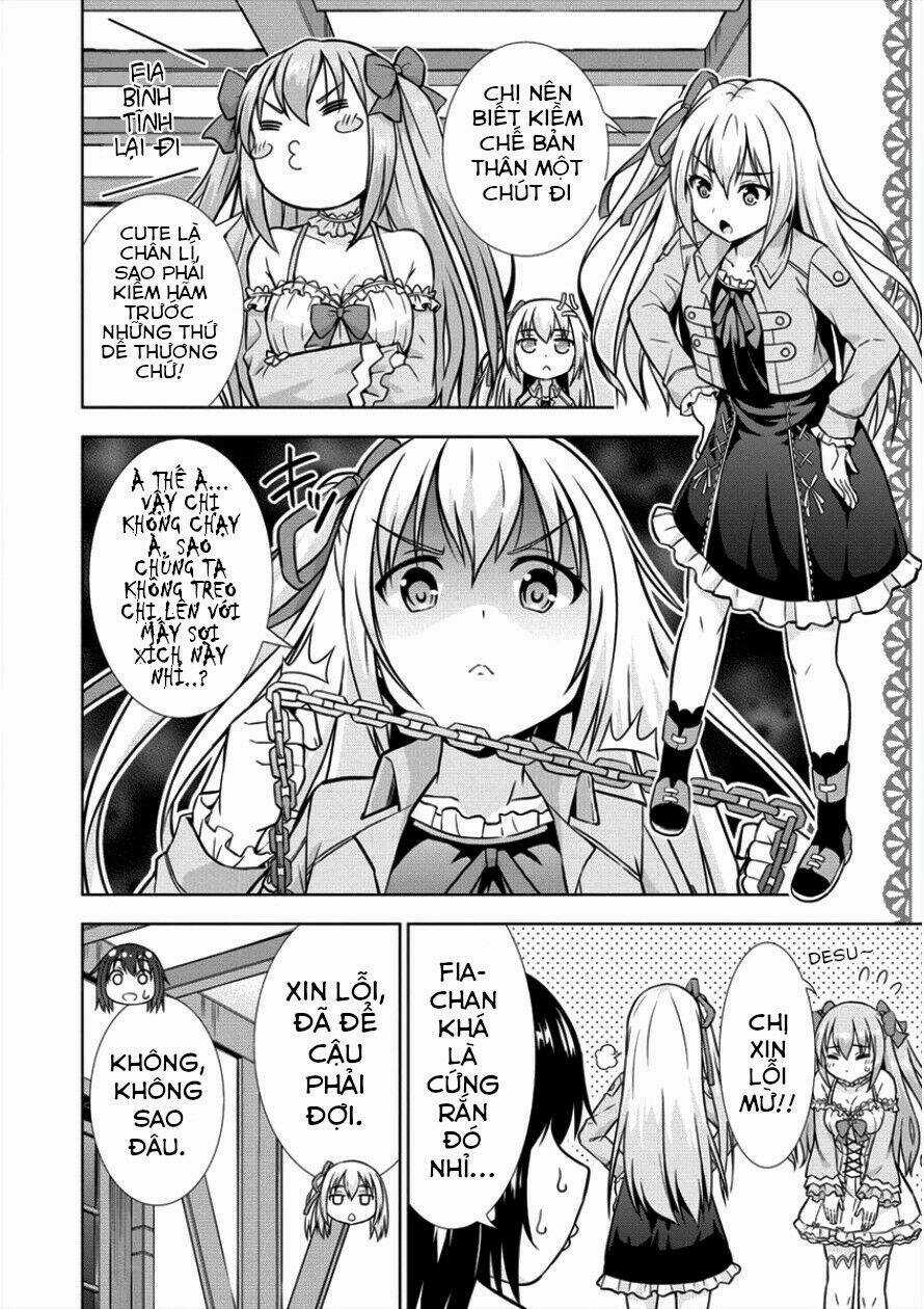 Saikyou Party No Zatsuyougakari: Ossan Wa, Muriyari Kyuuka O Tora Sareta You Desu~ Chapter 7 trang 11
