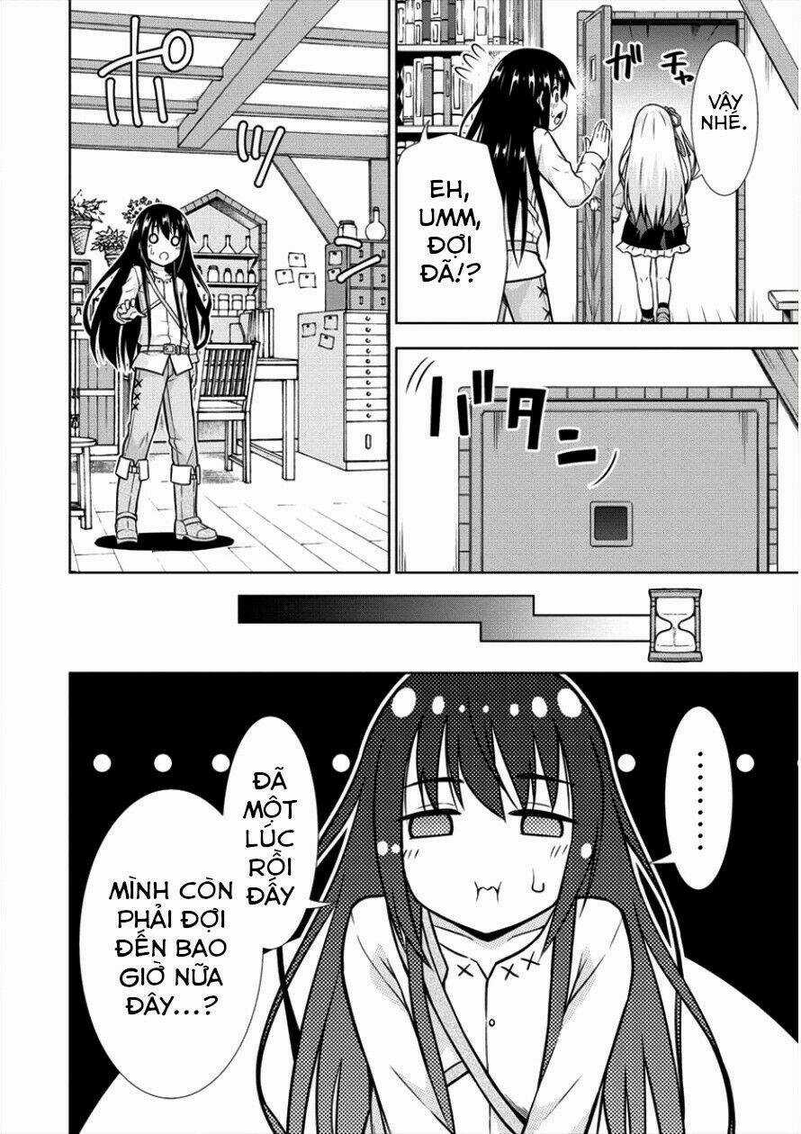 Saikyou Party No Zatsuyougakari: Ossan Wa, Muriyari Kyuuka O Tora Sareta You Desu~ Chapter 7 trang 5