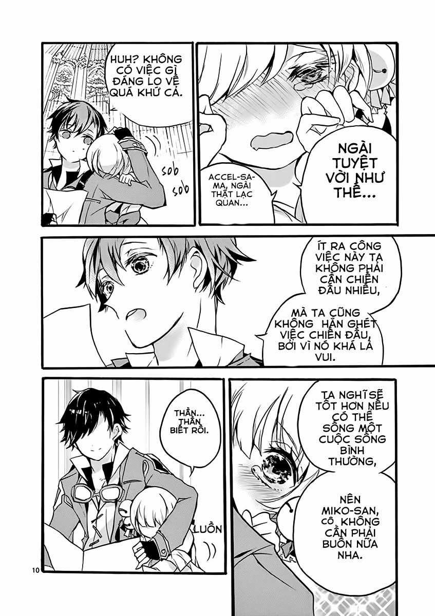 Saikyou-Shoku “Ryuu Kishi” Kara Shokyuu-Shoku “Hakobi-Ya” Ni Natta No Ni, Naze Ka Yuusha-Tachi Kara Chapter 1 trang 12