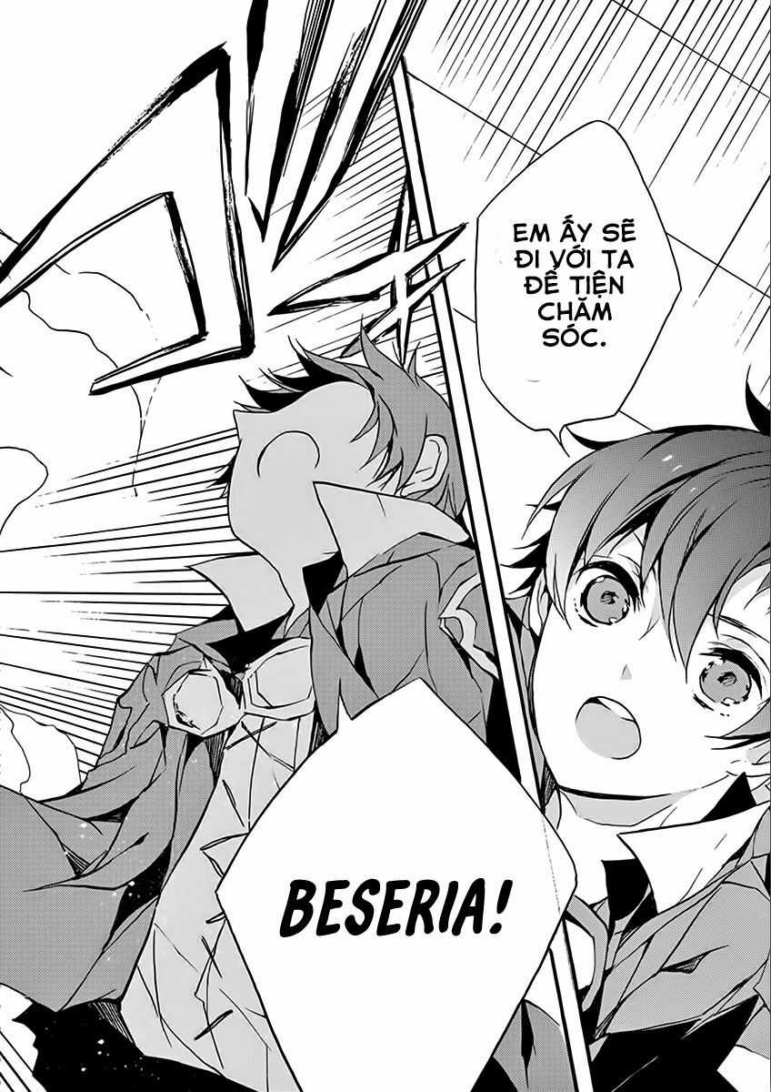 Saikyou-Shoku “Ryuu Kishi” Kara Shokyuu-Shoku “Hakobi-Ya” Ni Natta No Ni, Naze Ka Yuusha-Tachi Kara Chapter 1 trang 14