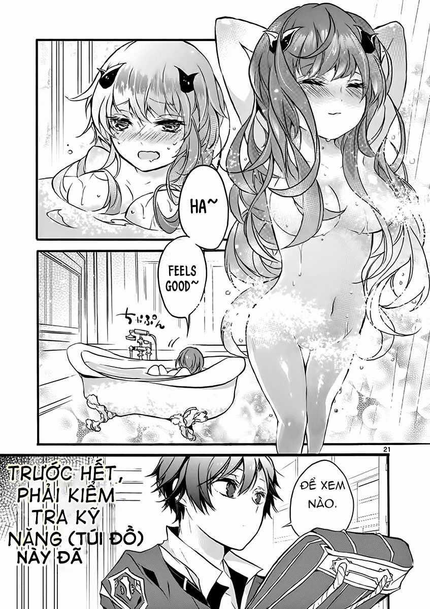 Saikyou-Shoku “Ryuu Kishi” Kara Shokyuu-Shoku “Hakobi-Ya” Ni Natta No Ni, Naze Ka Yuusha-Tachi Kara Chapter 1 trang 22