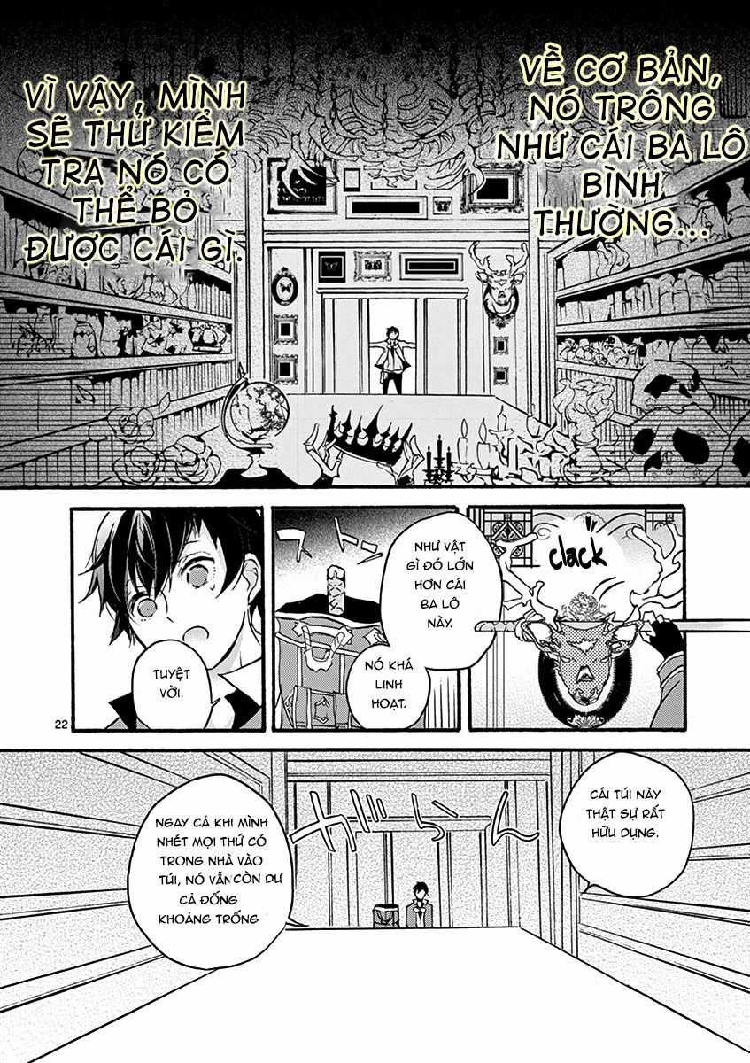 Saikyou-Shoku “Ryuu Kishi” Kara Shokyuu-Shoku “Hakobi-Ya” Ni Natta No Ni, Naze Ka Yuusha-Tachi Kara Chapter 1 trang 23