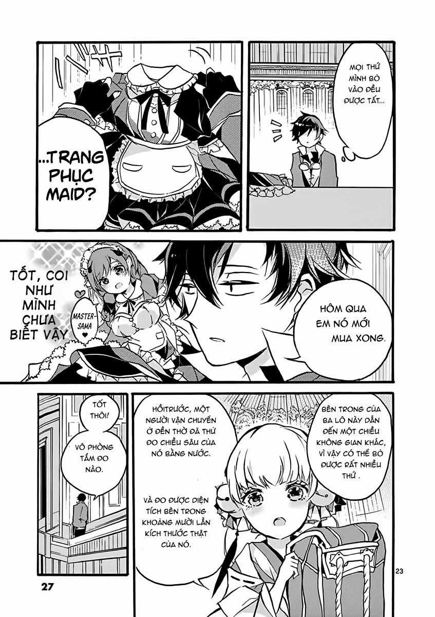 Saikyou-Shoku “Ryuu Kishi” Kara Shokyuu-Shoku “Hakobi-Ya” Ni Natta No Ni, Naze Ka Yuusha-Tachi Kara Chapter 1 trang 24