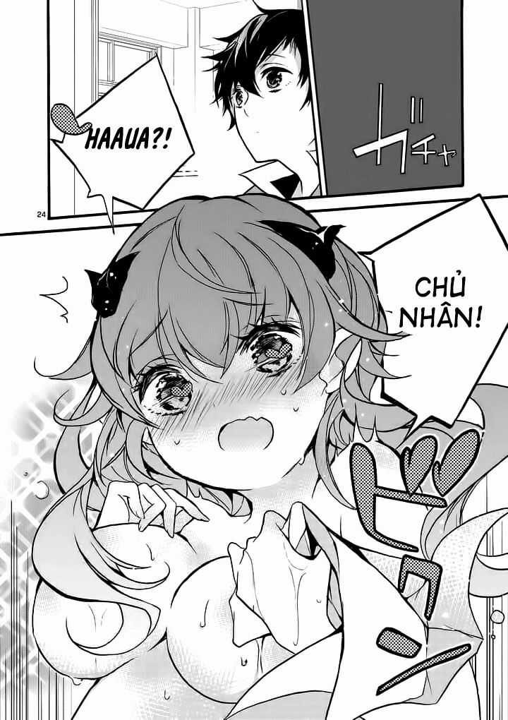 Saikyou-Shoku “Ryuu Kishi” Kara Shokyuu-Shoku “Hakobi-Ya” Ni Natta No Ni, Naze Ka Yuusha-Tachi Kara Chapter 1 trang 25