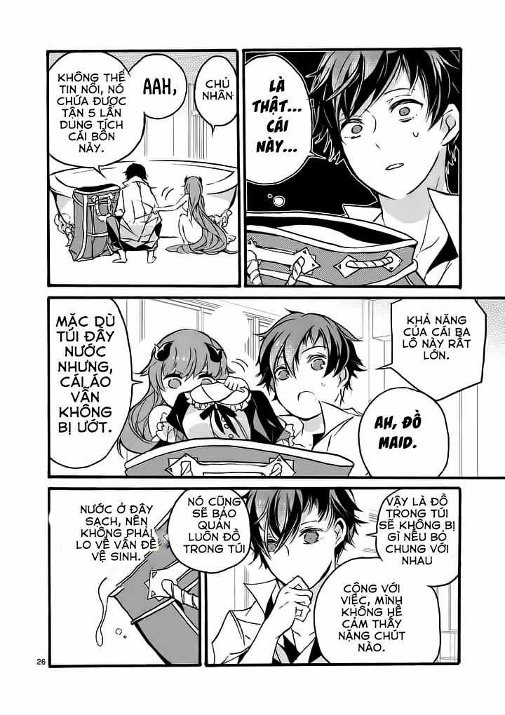 Saikyou-Shoku “Ryuu Kishi” Kara Shokyuu-Shoku “Hakobi-Ya” Ni Natta No Ni, Naze Ka Yuusha-Tachi Kara Chapter 1 trang 27