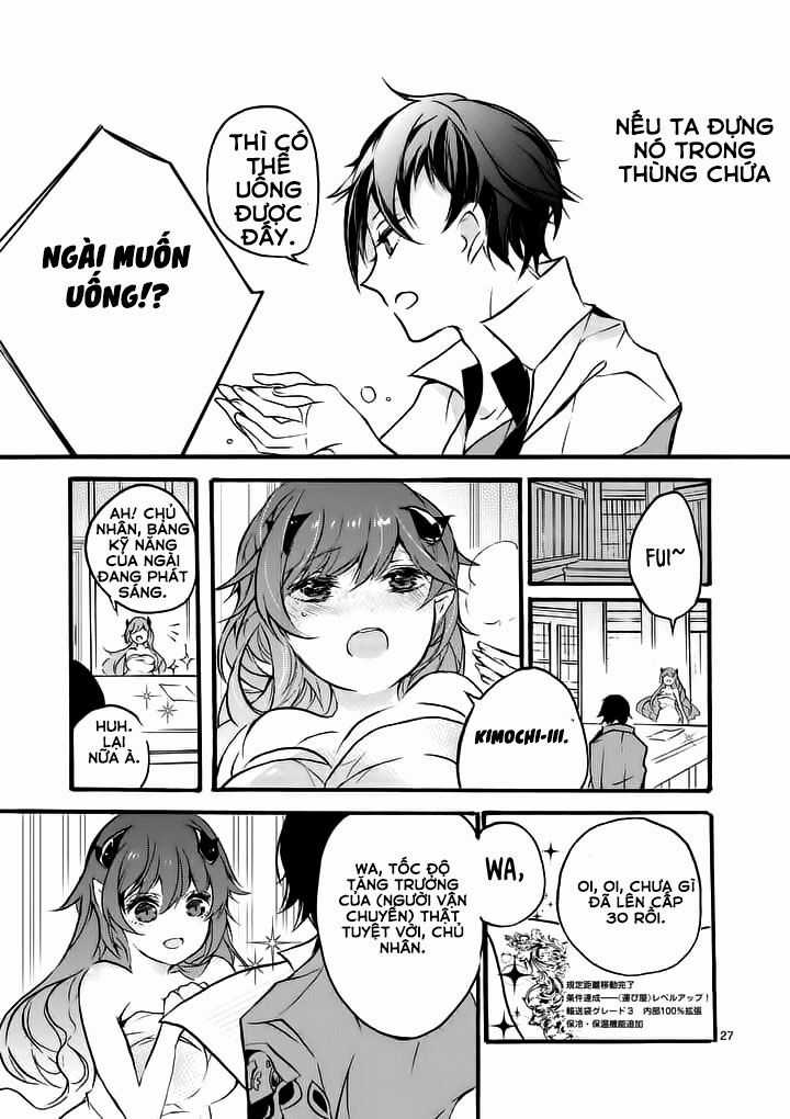 Saikyou-Shoku “Ryuu Kishi” Kara Shokyuu-Shoku “Hakobi-Ya” Ni Natta No Ni, Naze Ka Yuusha-Tachi Kara Chapter 1 trang 28