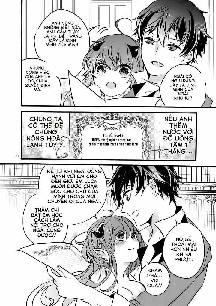 Saikyou-Shoku “Ryuu Kishi” Kara Shokyuu-Shoku “Hakobi-Ya” Ni Natta No Ni, Naze Ka Yuusha-Tachi Kara Chapter 1 trang 29