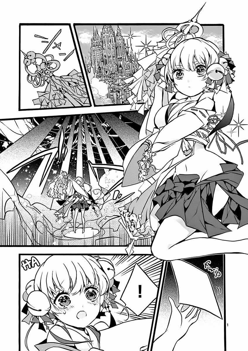 Saikyou-Shoku “Ryuu Kishi” Kara Shokyuu-Shoku “Hakobi-Ya” Ni Natta No Ni, Naze Ka Yuusha-Tachi Kara Chapter 1 trang 3