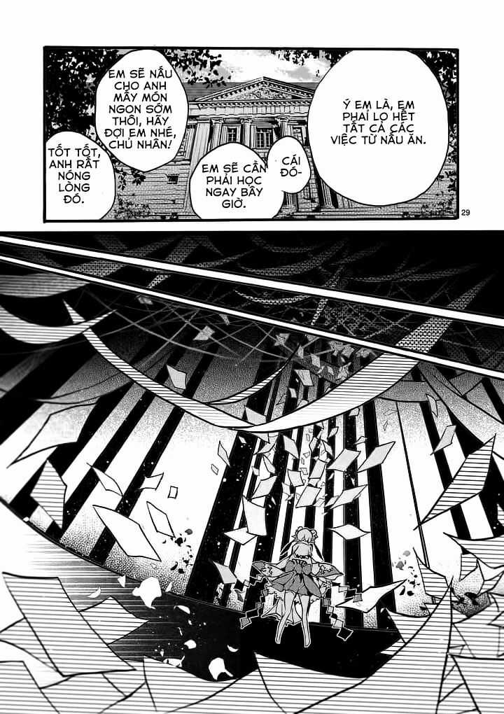 Saikyou-Shoku “Ryuu Kishi” Kara Shokyuu-Shoku “Hakobi-Ya” Ni Natta No Ni, Naze Ka Yuusha-Tachi Kara Chapter 1 trang 30