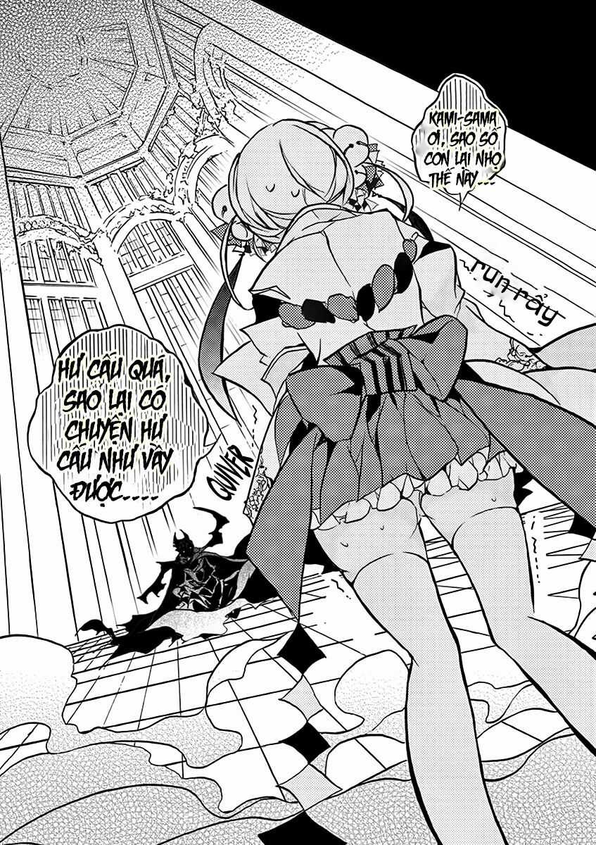 Saikyou-Shoku “Ryuu Kishi” Kara Shokyuu-Shoku “Hakobi-Ya” Ni Natta No Ni, Naze Ka Yuusha-Tachi Kara Chapter 1 trang 5