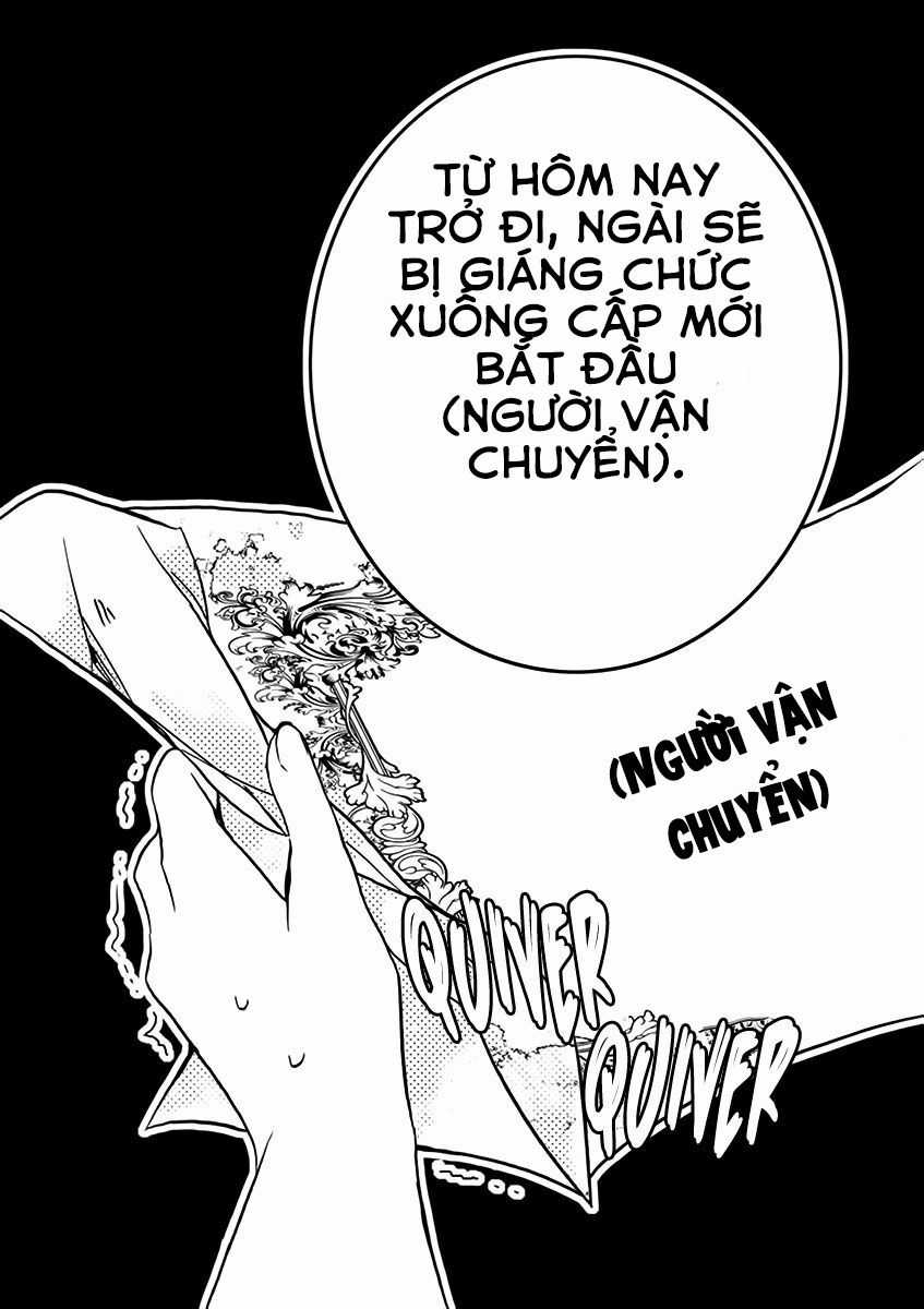 Saikyou-Shoku “Ryuu Kishi” Kara Shokyuu-Shoku “Hakobi-Ya” Ni Natta No Ni, Naze Ka Yuusha-Tachi Kara Chapter 1 trang 6