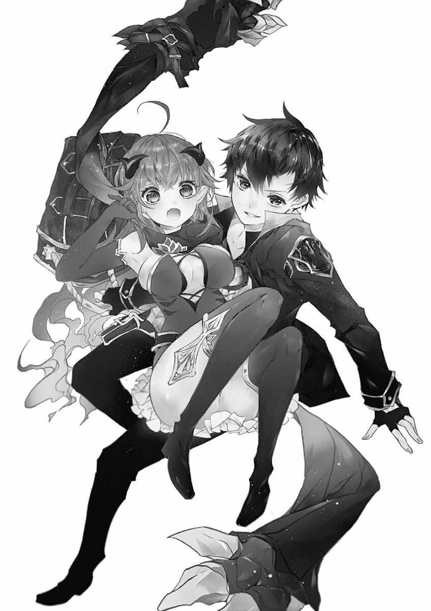 Saikyou-Shoku “Ryuu Kishi” Kara Shokyuu-Shoku “Hakobi-Ya” Ni Natta No Ni, Naze Ka Yuusha-Tachi Kara Chapter 1 trang 7