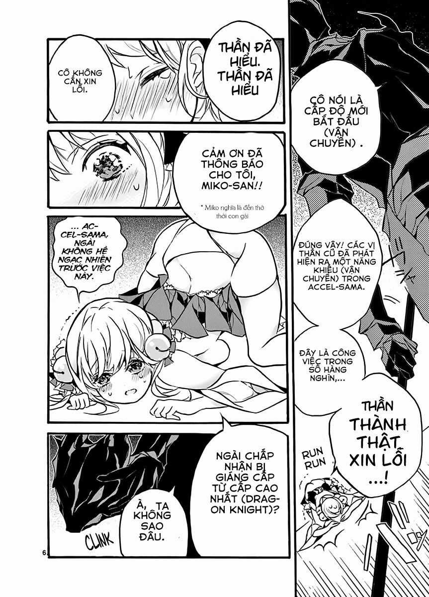 Saikyou-Shoku “Ryuu Kishi” Kara Shokyuu-Shoku “Hakobi-Ya” Ni Natta No Ni, Naze Ka Yuusha-Tachi Kara Chapter 1 trang 8