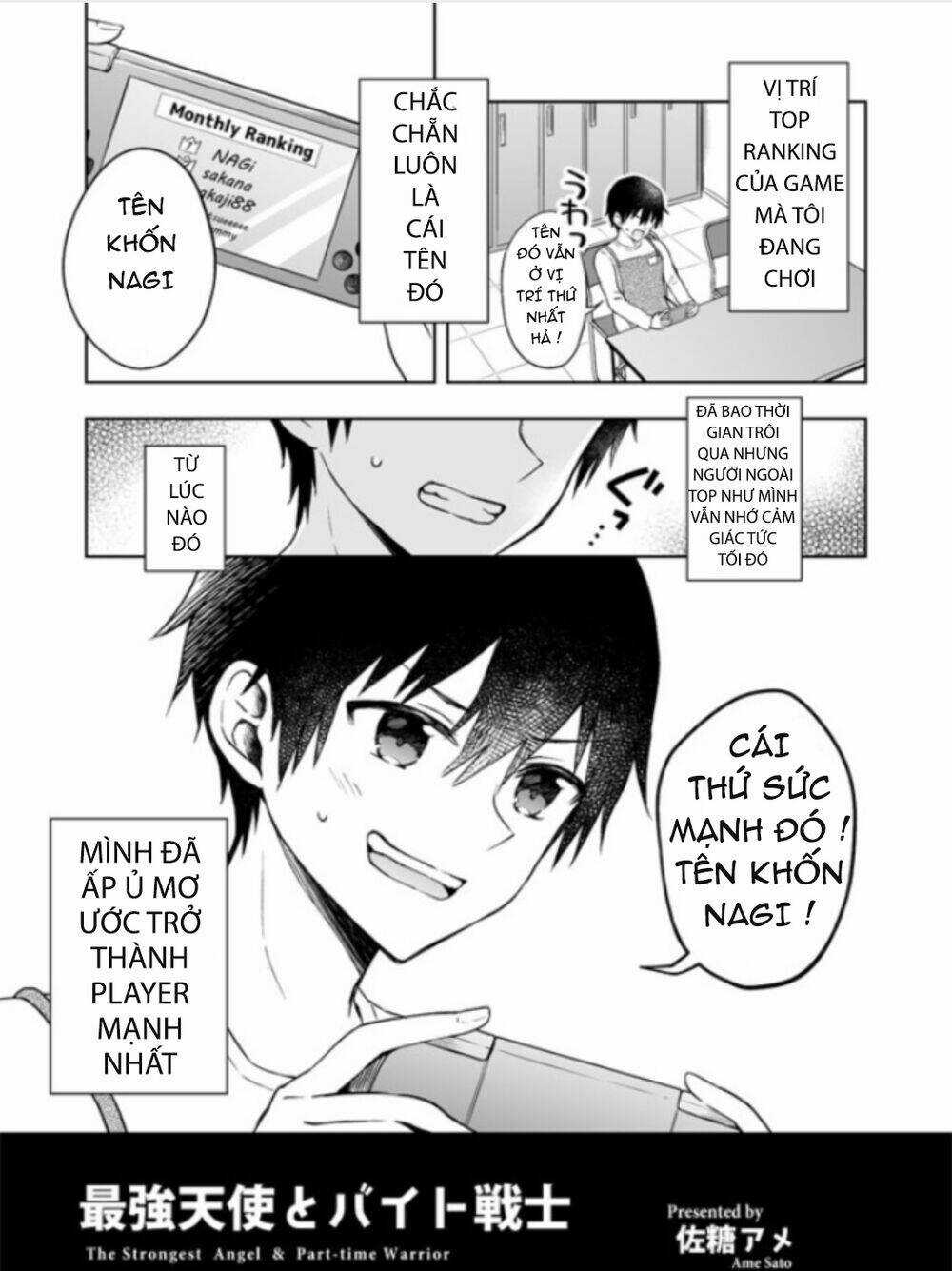 Saikyou Tenshi To Baiku Senshi Chapter 1 trang 2