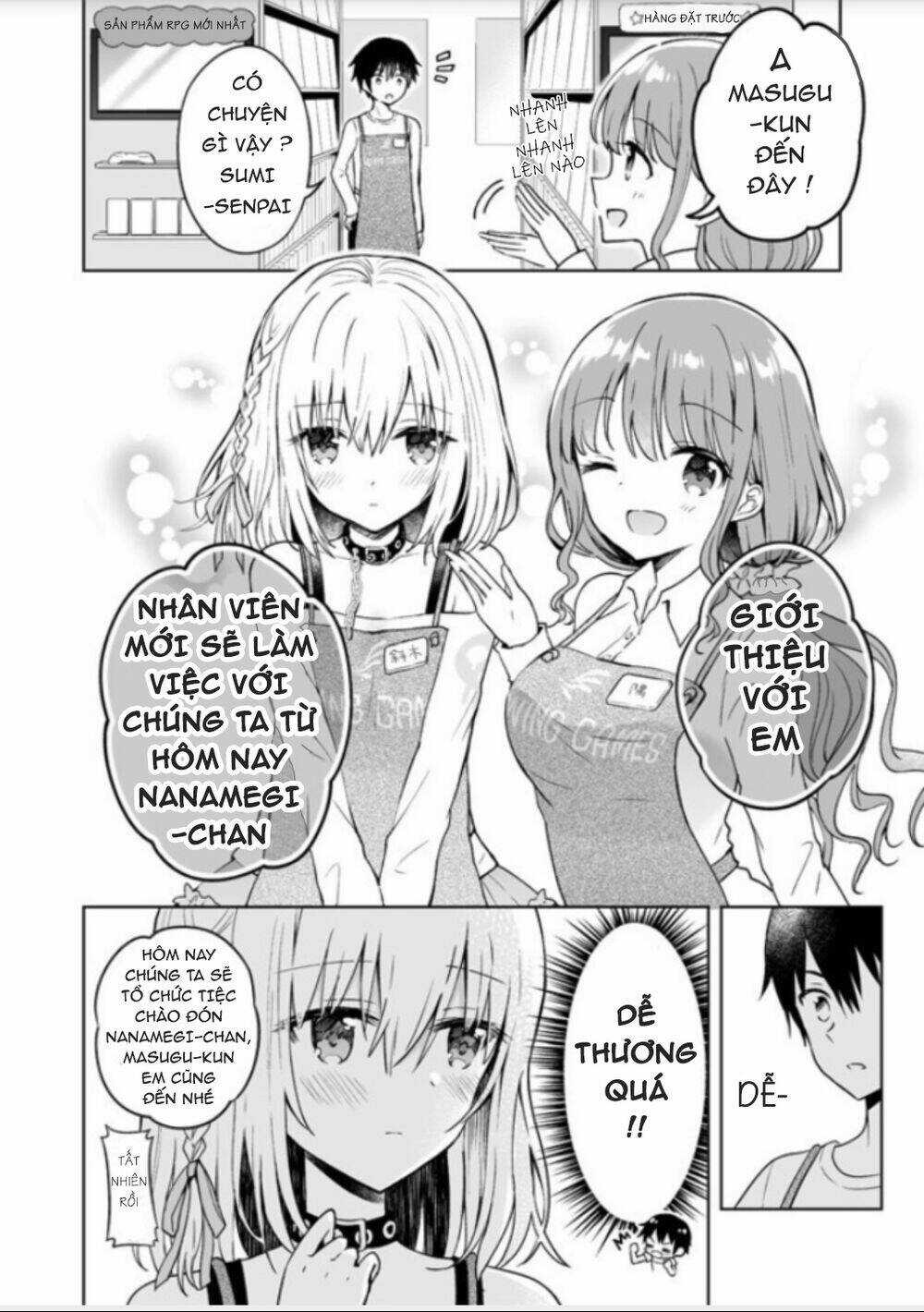 Saikyou Tenshi To Baiku Senshi Chapter 1 trang 3