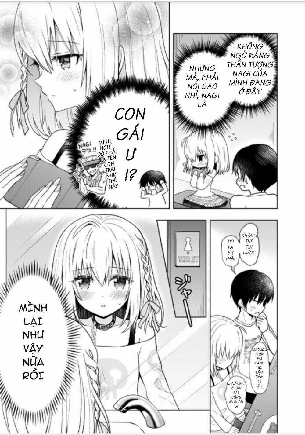 Saikyou Tenshi To Baiku Senshi Chapter 2 trang 2