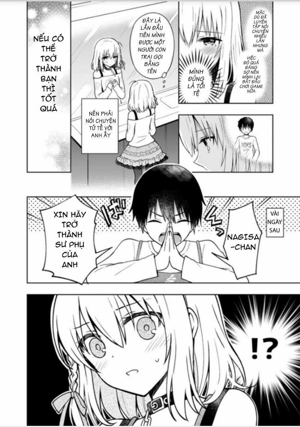 Saikyou Tenshi To Baiku Senshi Chapter 2 trang 3