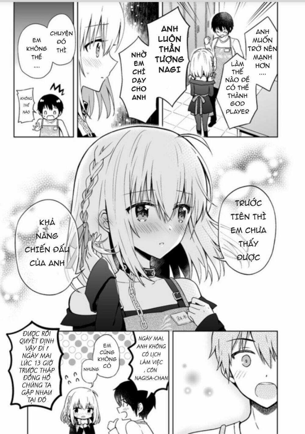 Saikyou Tenshi To Baiku Senshi Chapter 2 trang 4