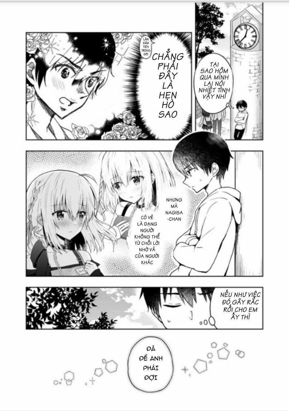 Saikyou Tenshi To Baiku Senshi Chapter 2 trang 5