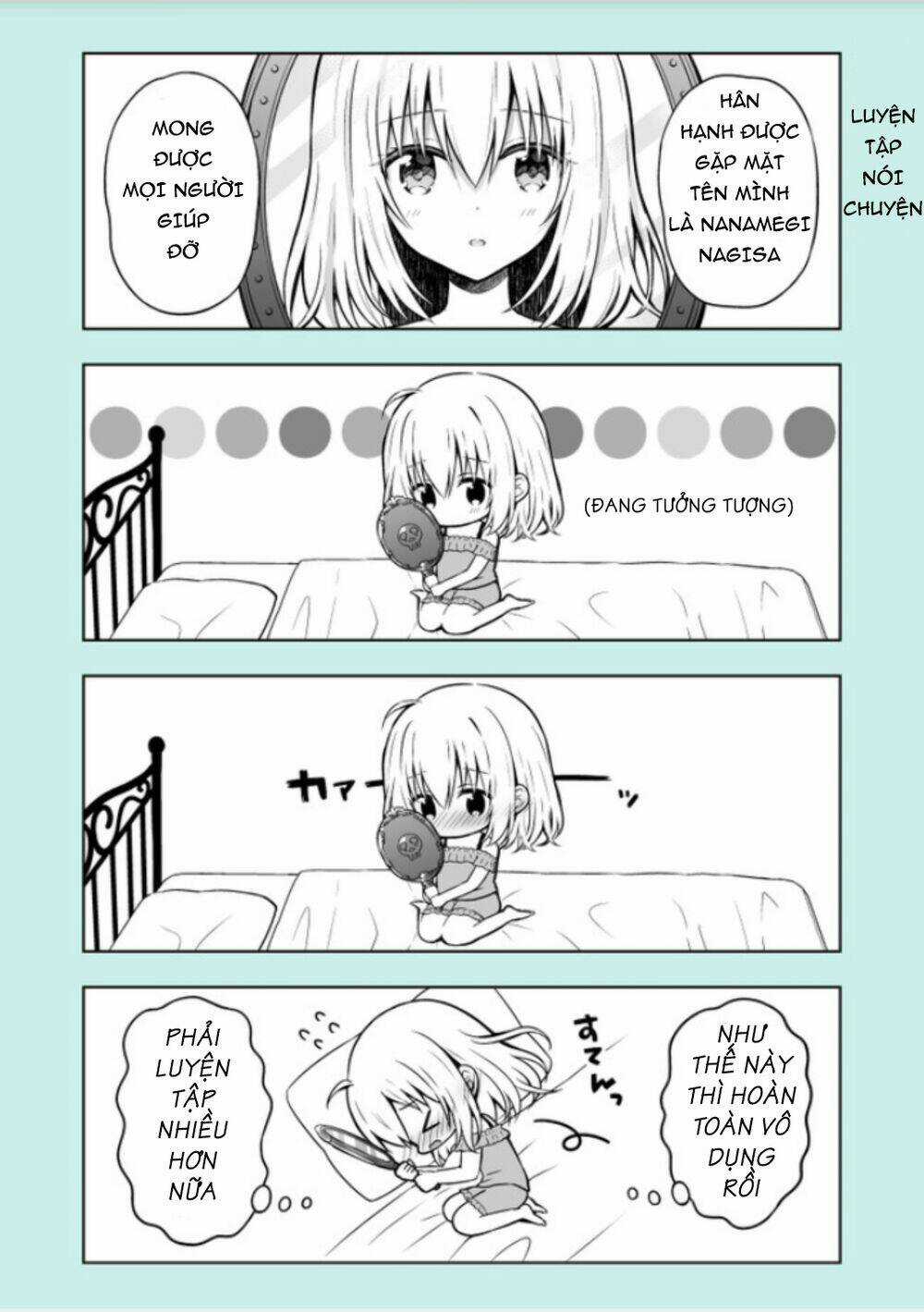 Saikyou Tenshi To Baiku Senshi Chapter 3.1 trang 2