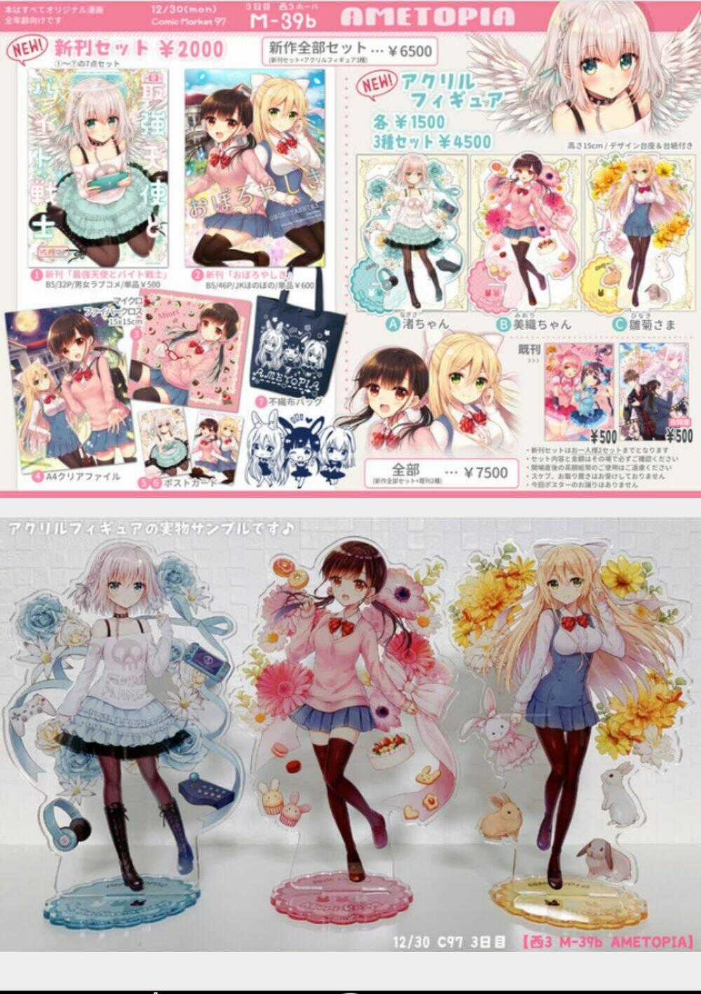 Saikyou Tenshi To Baiku Senshi Chapter 3.1 trang 7