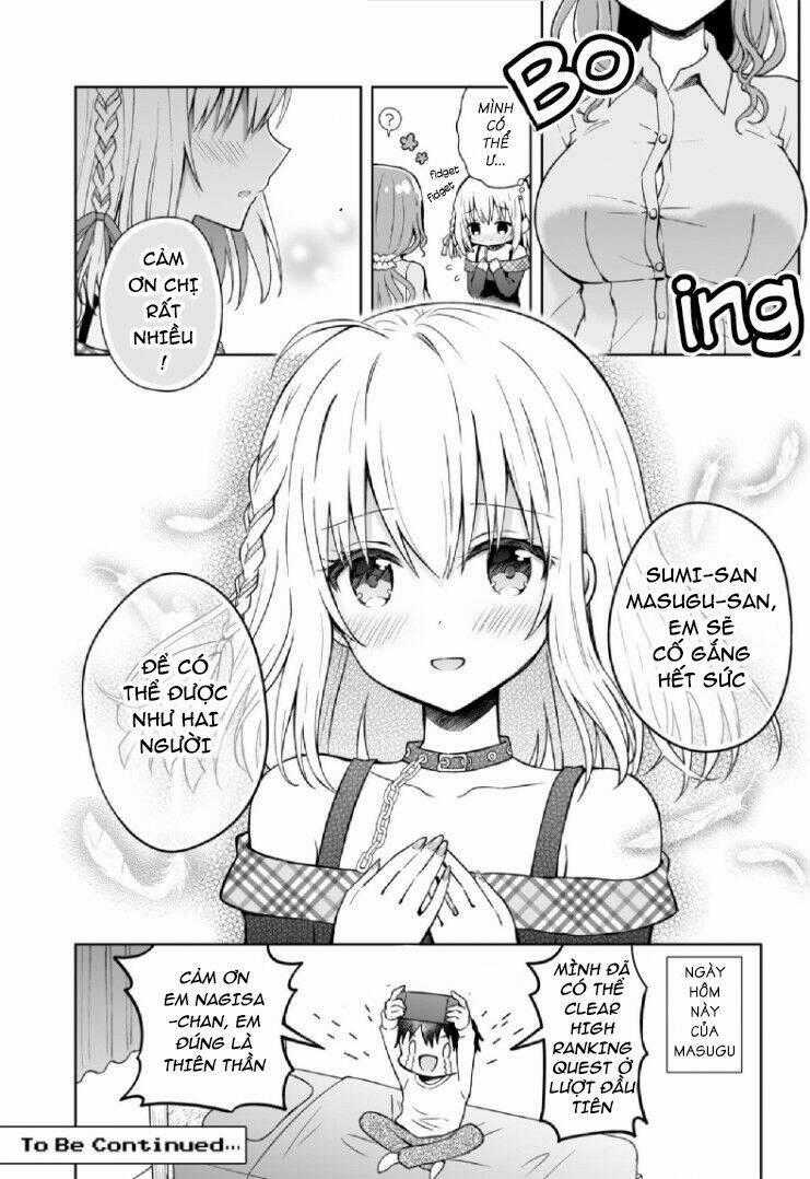 Saikyou Tenshi To Baiku Senshi Chapter 3.2 trang 10