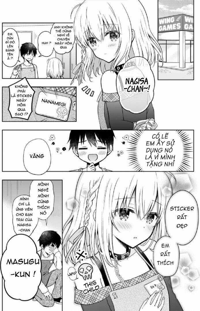 Saikyou Tenshi To Baiku Senshi Chapter 3.2 trang 2