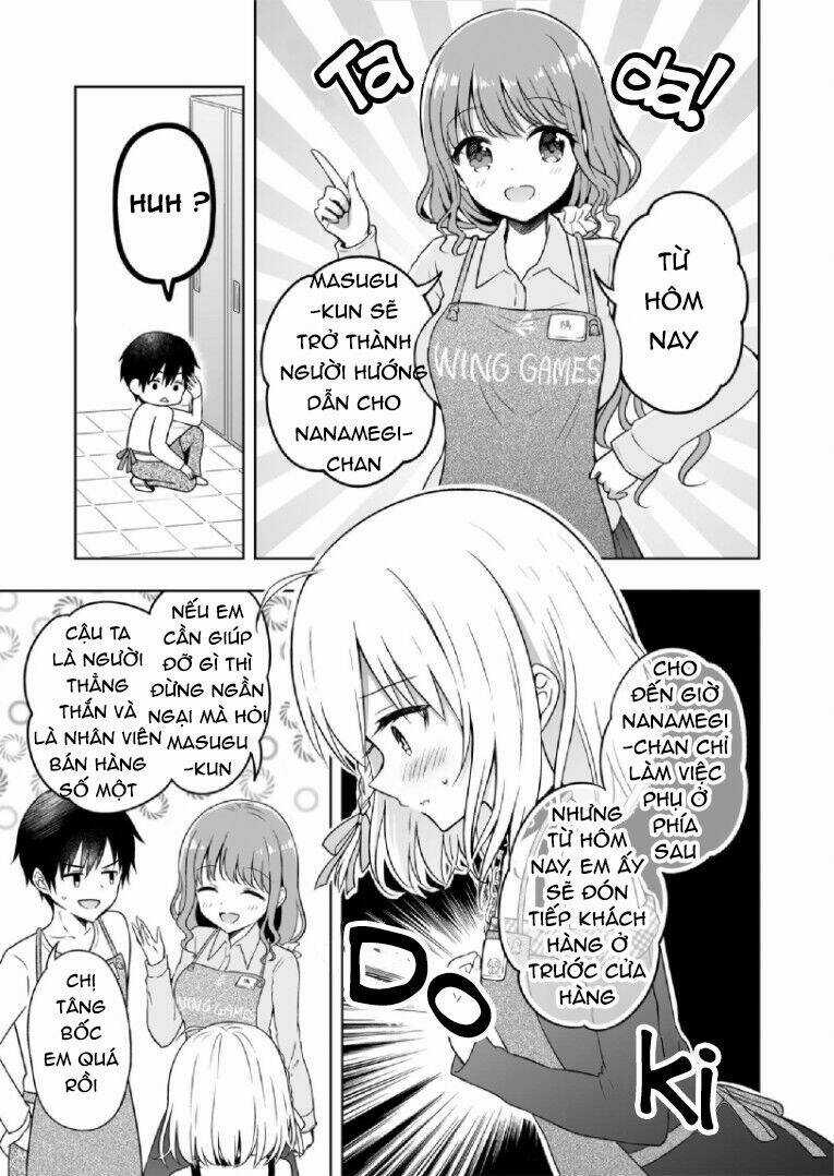 Saikyou Tenshi To Baiku Senshi Chapter 3.2 trang 3