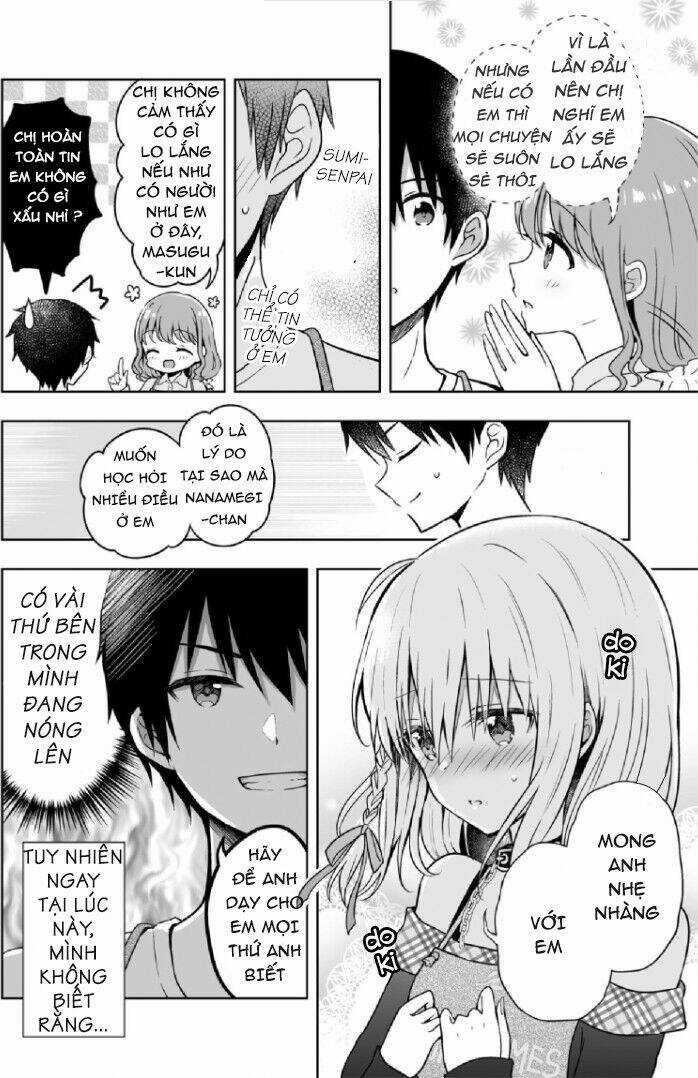 Saikyou Tenshi To Baiku Senshi Chapter 3.2 trang 4