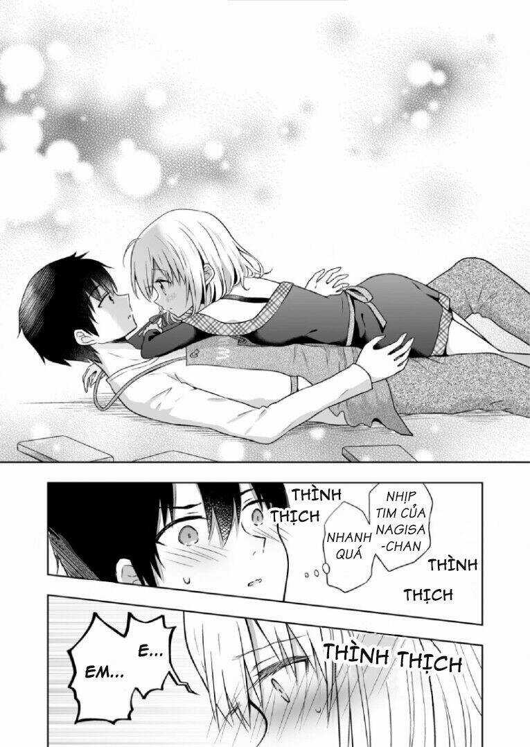 Saikyou Tenshi To Baiku Senshi Chapter 3.2 trang 7