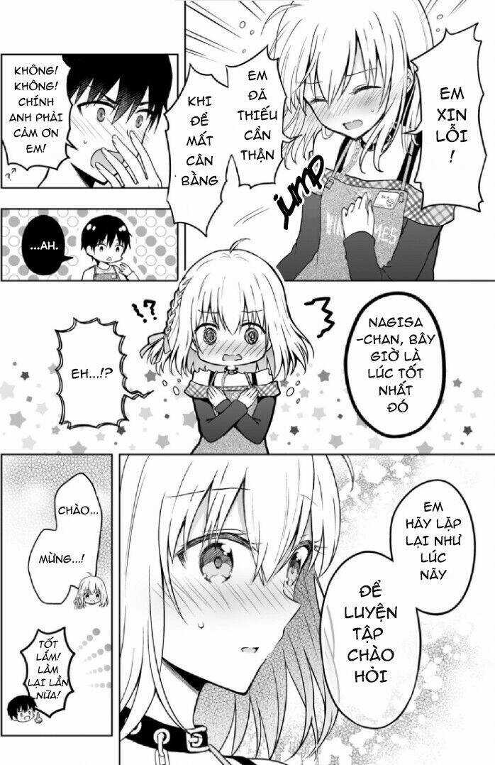 Saikyou Tenshi To Baiku Senshi Chapter 3.2 trang 8