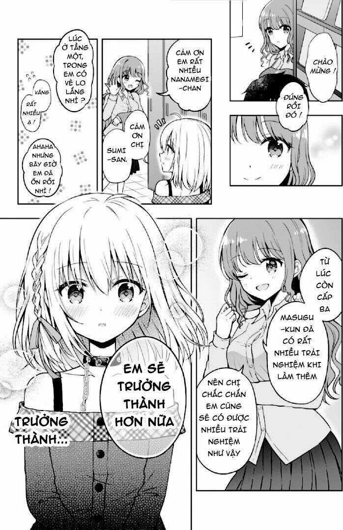 Saikyou Tenshi To Baiku Senshi Chapter 3.2 trang 9