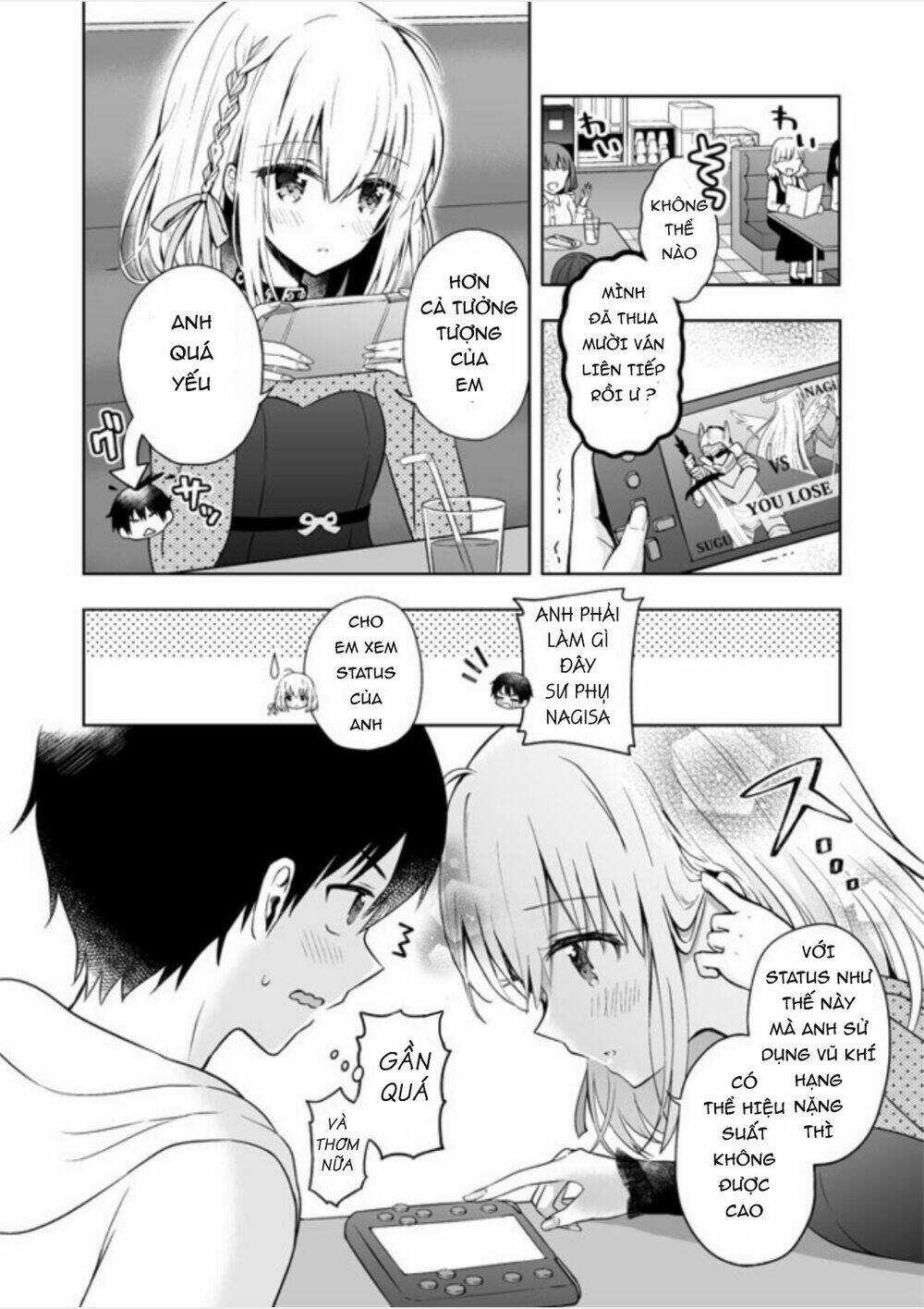 Saikyou Tenshi To Baiku Senshi Chapter 3 trang 2