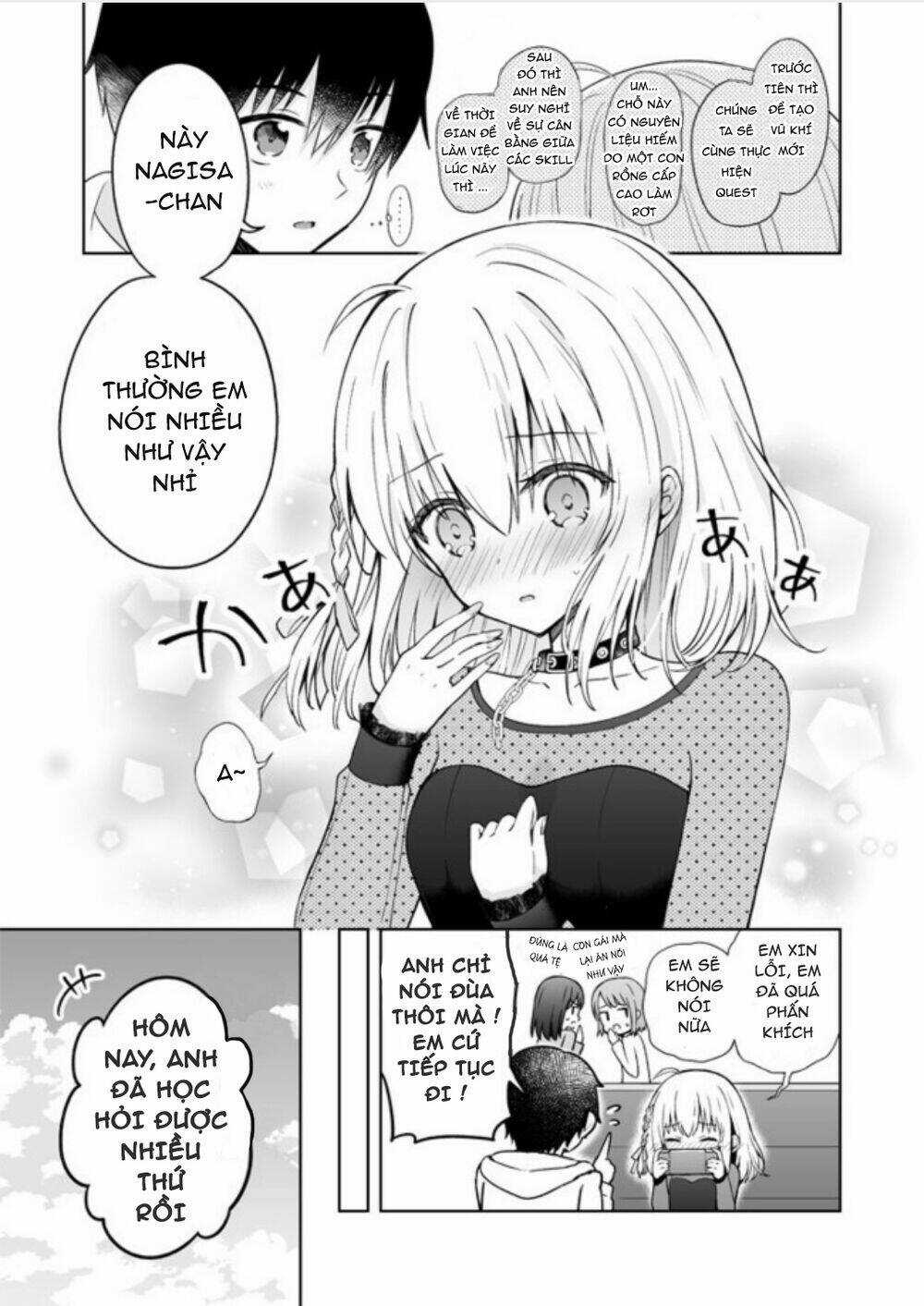 Saikyou Tenshi To Baiku Senshi Chapter 3 trang 3