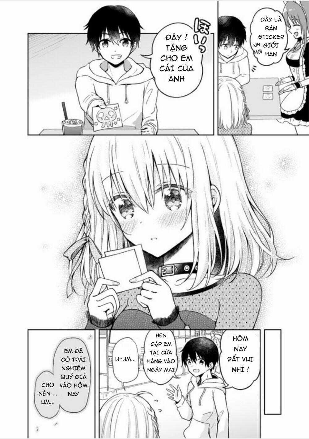 Saikyou Tenshi To Baiku Senshi Chapter 3 trang 6